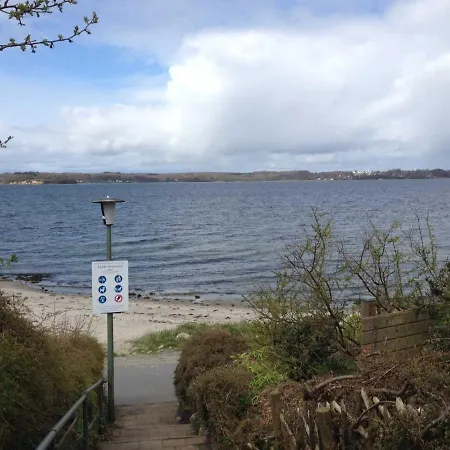 Foerdewohnung Mit Wasserblick _ Ru Lejlighed *